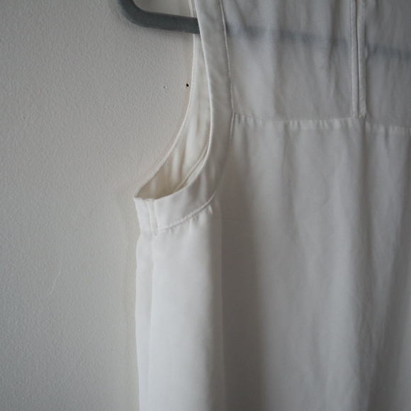 Monteau Los Angeles White Blouse - Picture 3 of 8